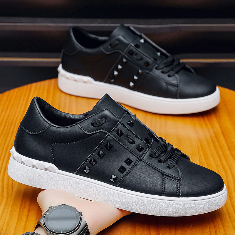 Men Shoes Dior - İlkbahar Sonbahar Yeni Erkek Beyaz Ayakkabıları