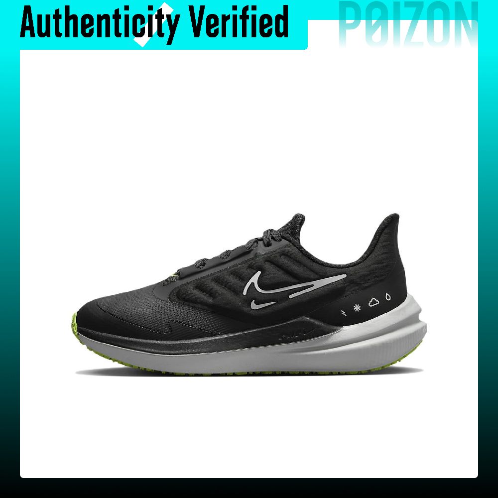 Men'S Shoes Green And White - Nike Air Winflo 9 Mesh Düşük