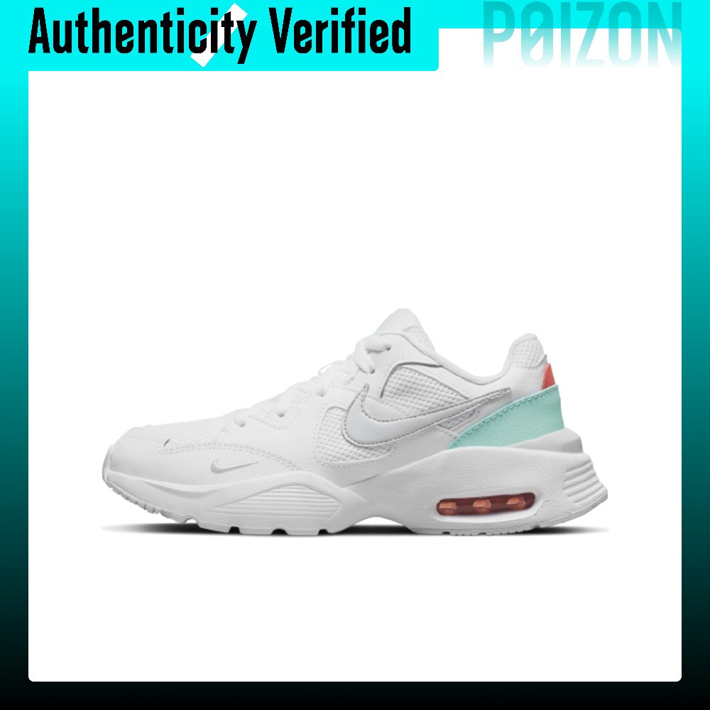 Men'S Shoes Green And White - Nike Air Max Fusion Kadın Koşu