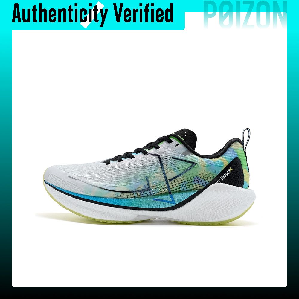 Men'S Shoes Green And White - XTEP 360X Erkek Koşu Ayakkabısı, Düşük