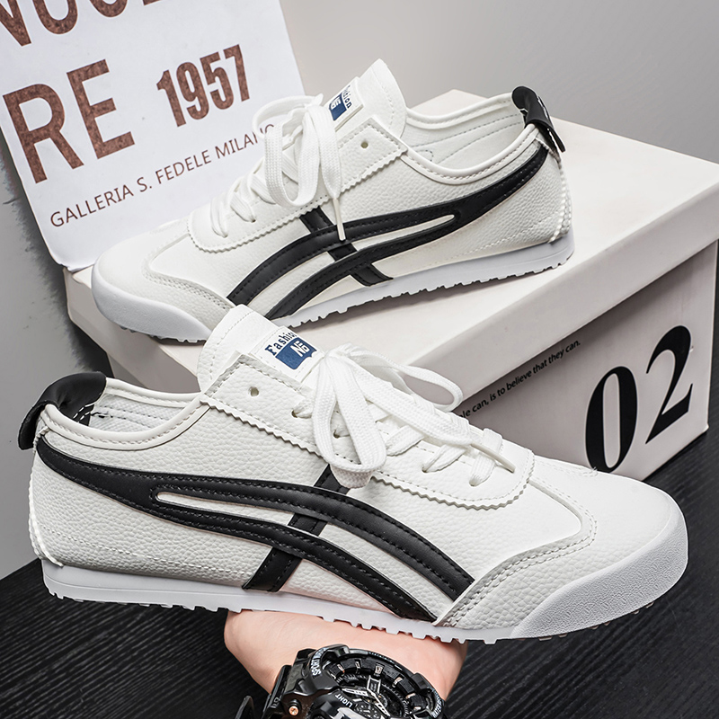 Men'S Shoes Green And White - Moda Marka Spor Ayakkabıları Erkek Spor