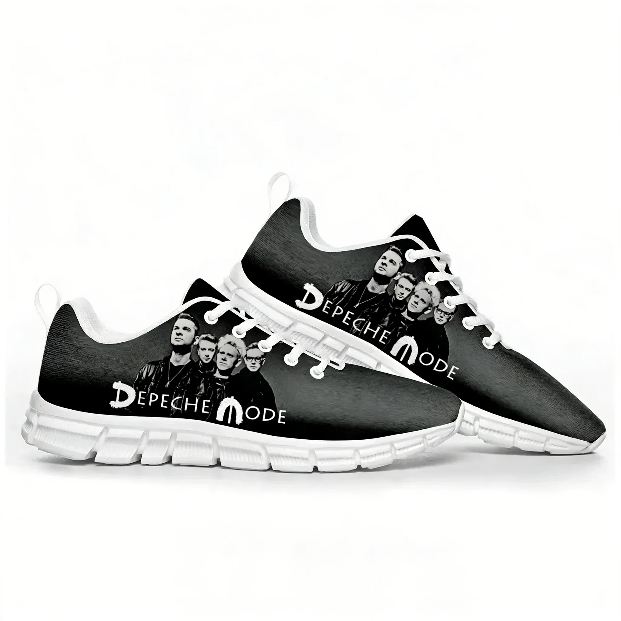 Canvas Sneaker High - Depeche Rock Band Mode Spor Ayakkabıları
