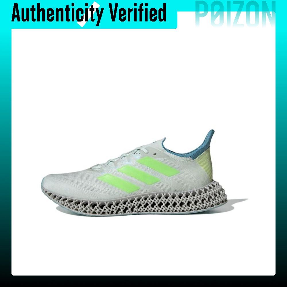 Men'S Shoes Green And White - Adidas 4DFWD 4 Kısa Bilekli Erkek