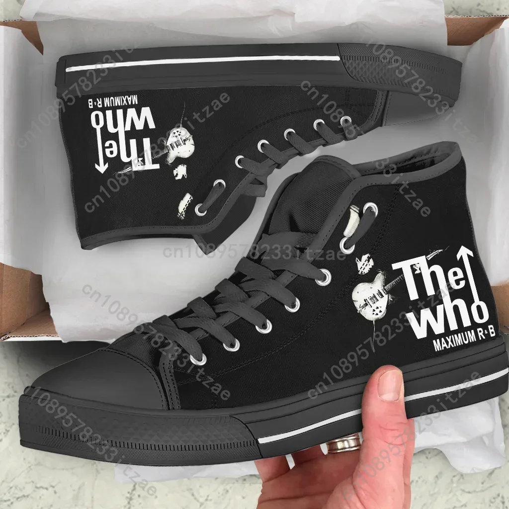 Canvas Sneaker High - Hot Cool The Who Maximum R&B