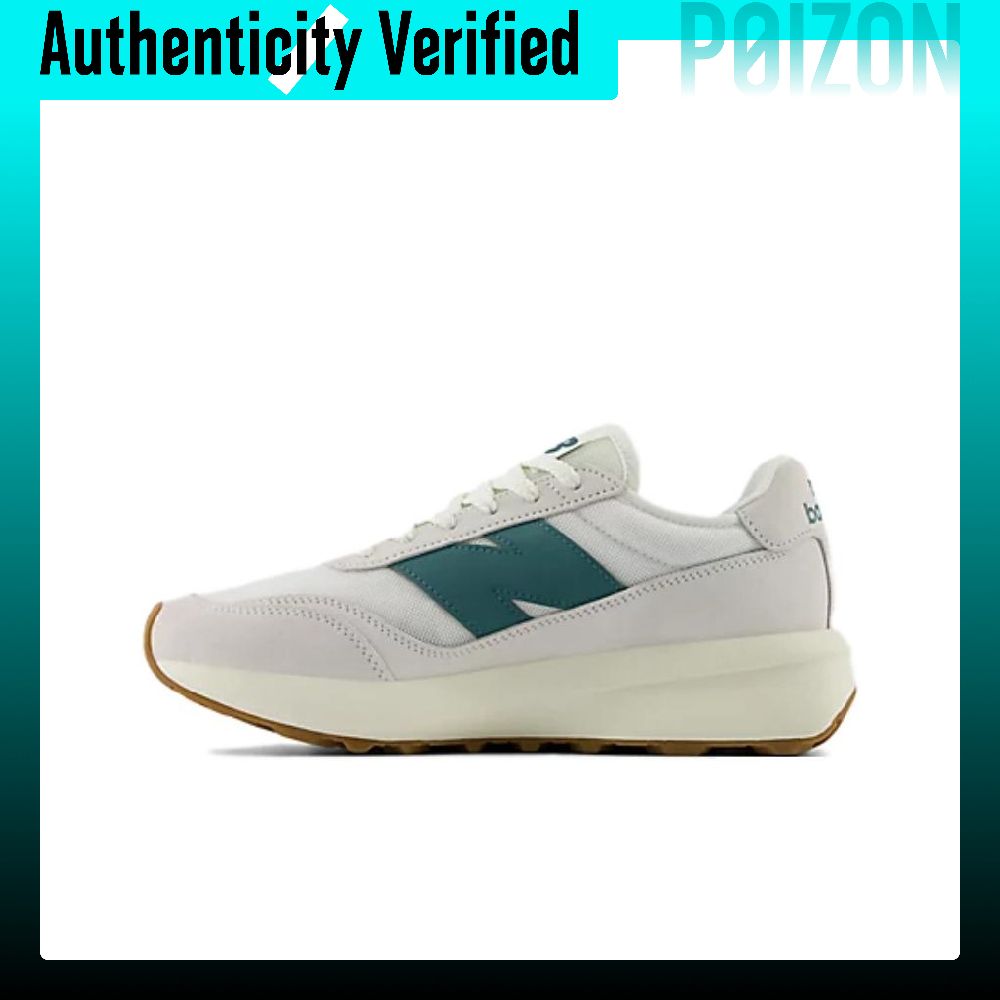 Men'S Shoes Green And White - New Balance 370 Koşu Ayakkabısı Unisex
