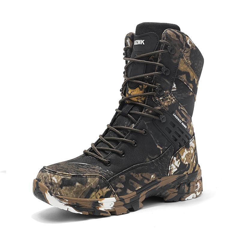 Men'S Shoes Timberland - Erkekler Ordu Ayakkabı Nefes Güvenlik Unisex