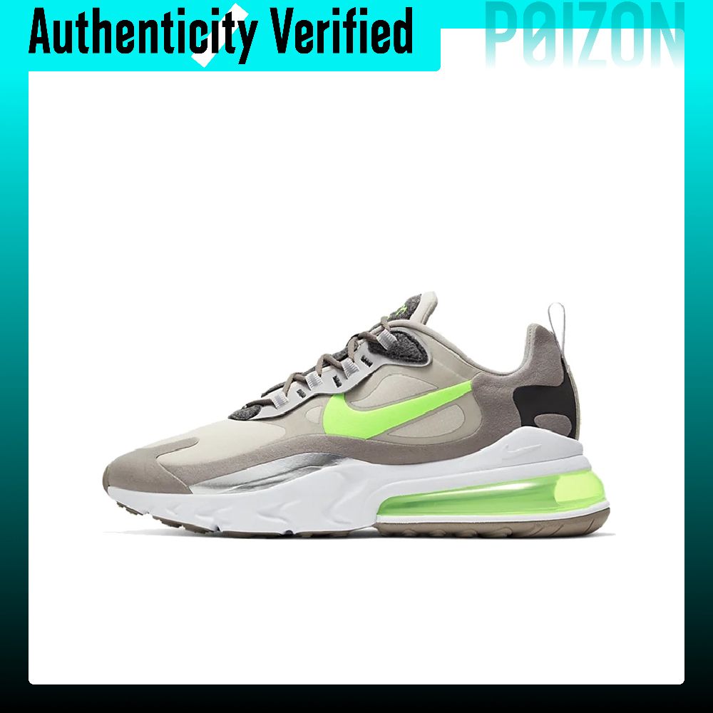 Men'S Shoes Green And White - Nike Air Max 270 Koşu Ayakkabısı,