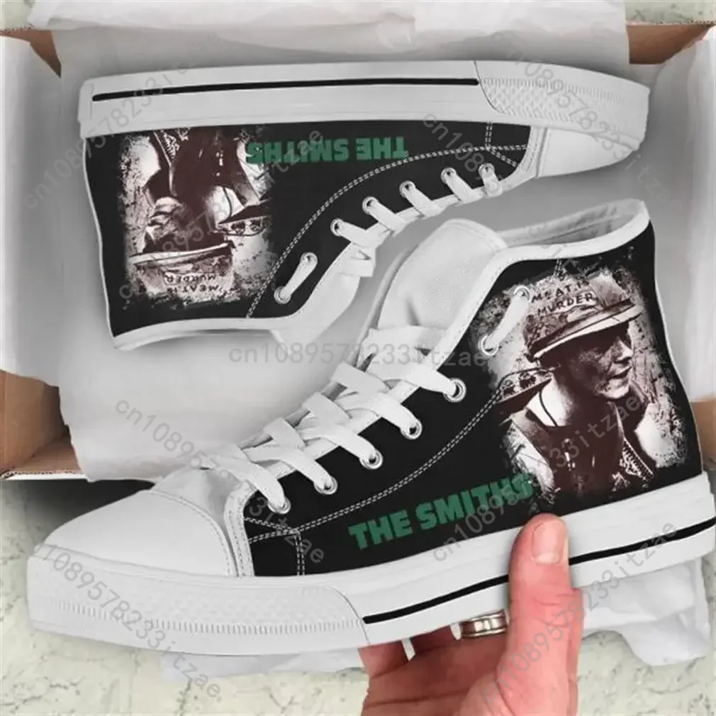 Canvas Sneaker High - Sıcak Havalı Komik Yeni Yazlık Yüksek