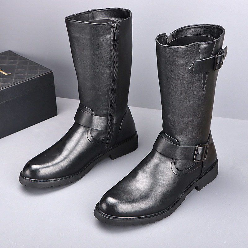 Men'S Shoes Timberland - İngiltere tarzı erkek moda cosplay sahne