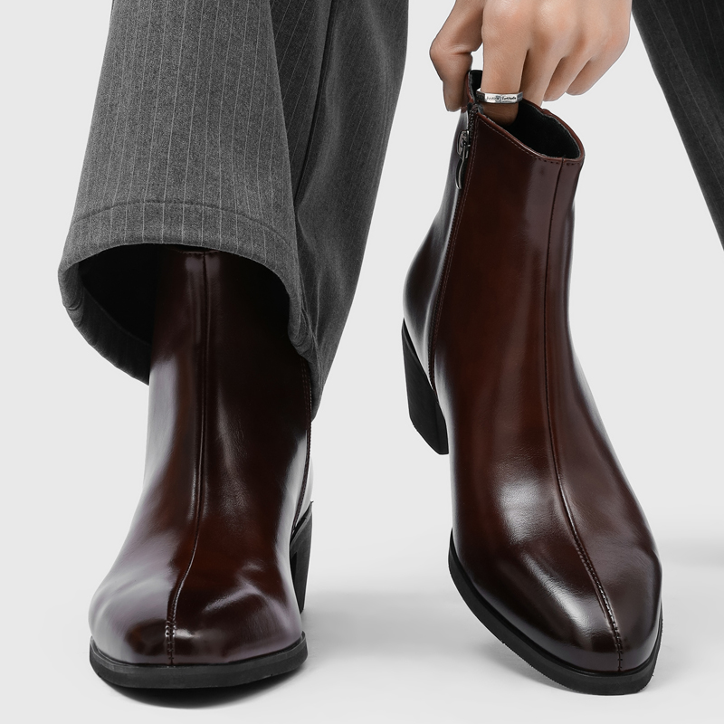 Men'S Shoes Timberland - Erkekler için Sade ve Şık Yüksek