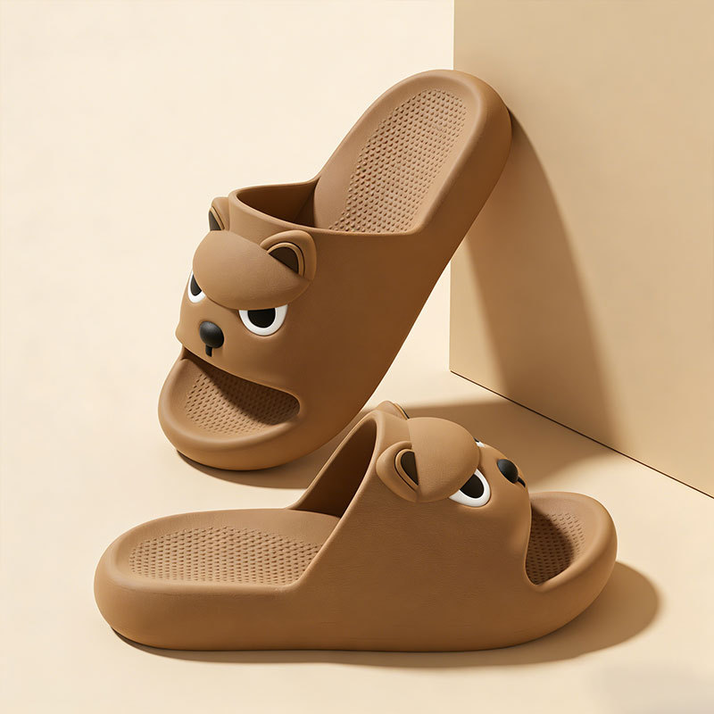 Men'S Shoes Cloud - Kadın Erkek için Karikatür Ayı Terlikleri