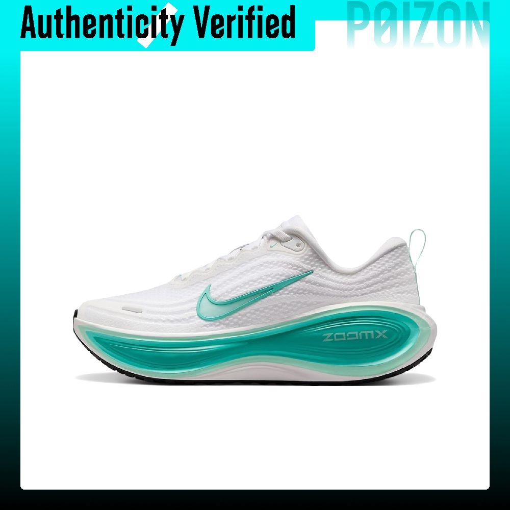 Men'S Shoes Green And White - Nike Vomero Plus Mesh Düşük Bilekli