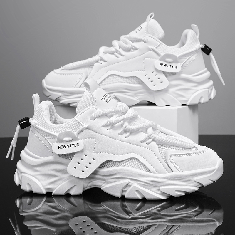 Men Shoes Dior - Erkek nefes alabilen kalın tabanlı rahat