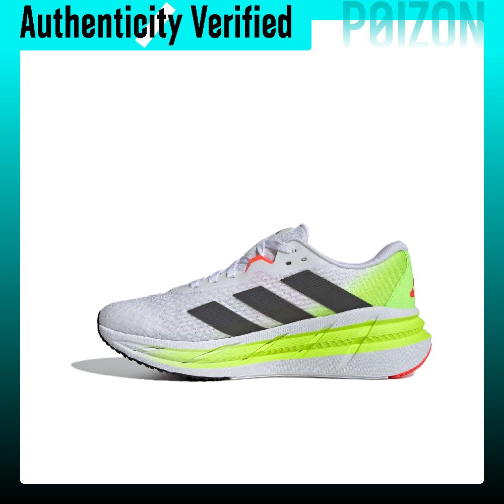 Men'S Shoes Green And White - Adidas ADISTAR 3 Erkek Koşu Ayakkabısı,