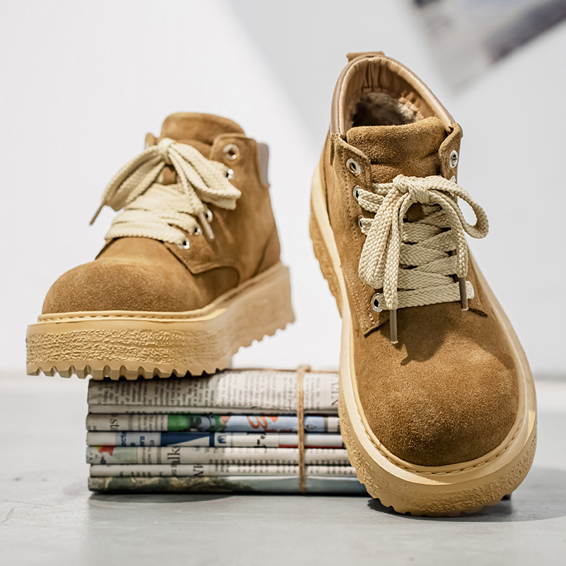 Men'S Shoes Timberland - Erkek yüksek kaliteli süet at botları