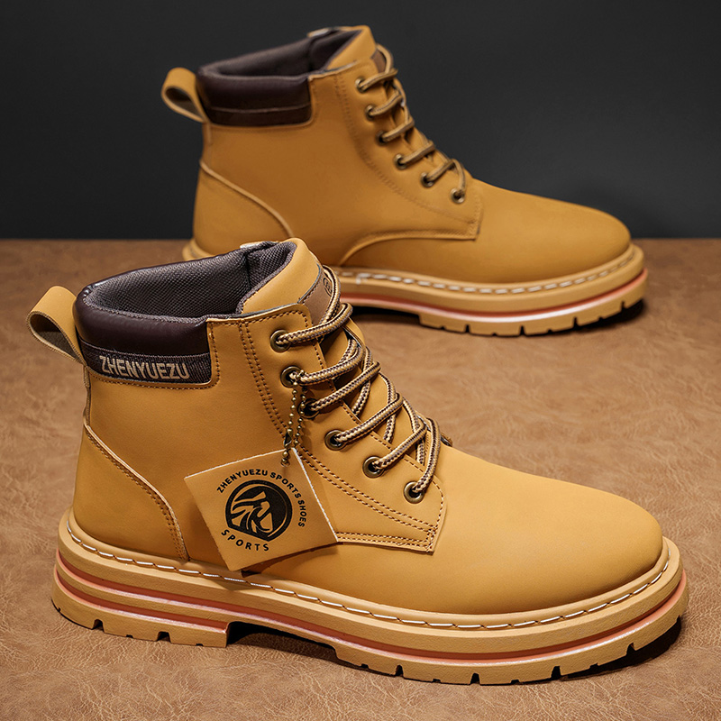 Men'S Shoes Timberland - Moda Erkek Yüksek Bilekli Botlar, Yumuşak