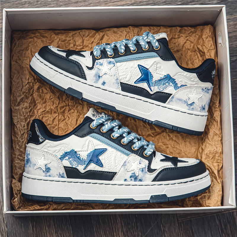 Men Shoes Dior - Marka deri erkek Sneakers Trend 2024