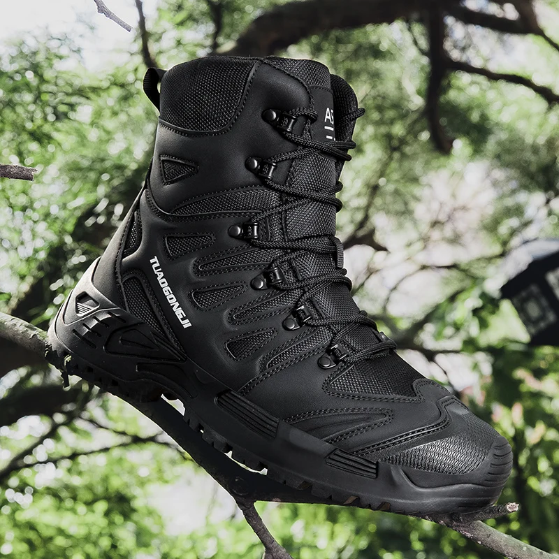 Men'S Shoes Timberland - Erkek Açık Yürüyüş Taktik Bot Ayak