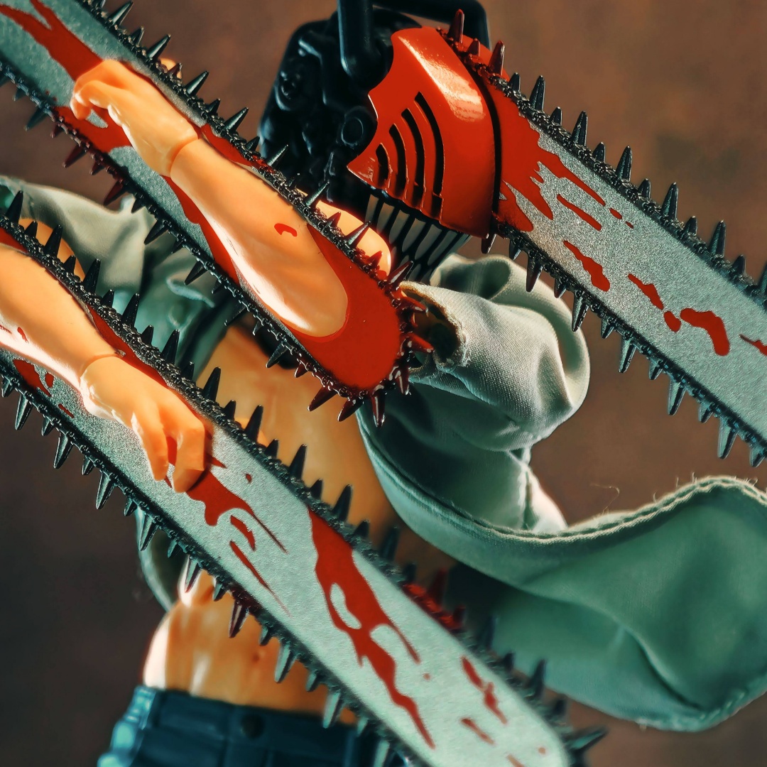 Men Shoes Models - Chainsaw Man Shf Anime El Yapımı
