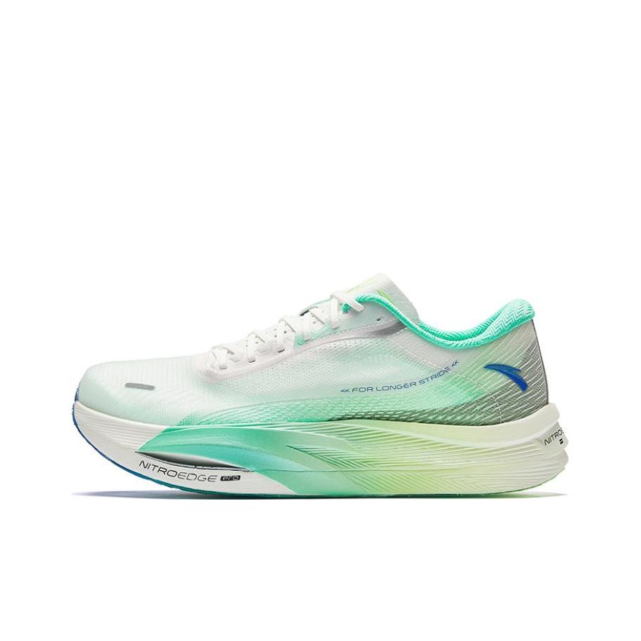 Men'S Shoes Green And White - Anta C202 5 GT Kumaş Yastıklama,