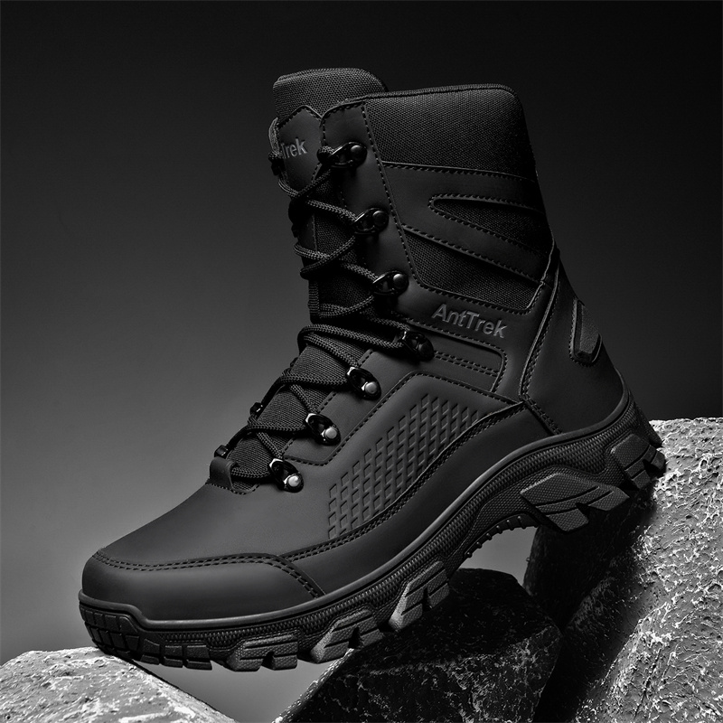 Men'S Shoes Timberland - Erkek vahşi antrenman botları dört mevsim