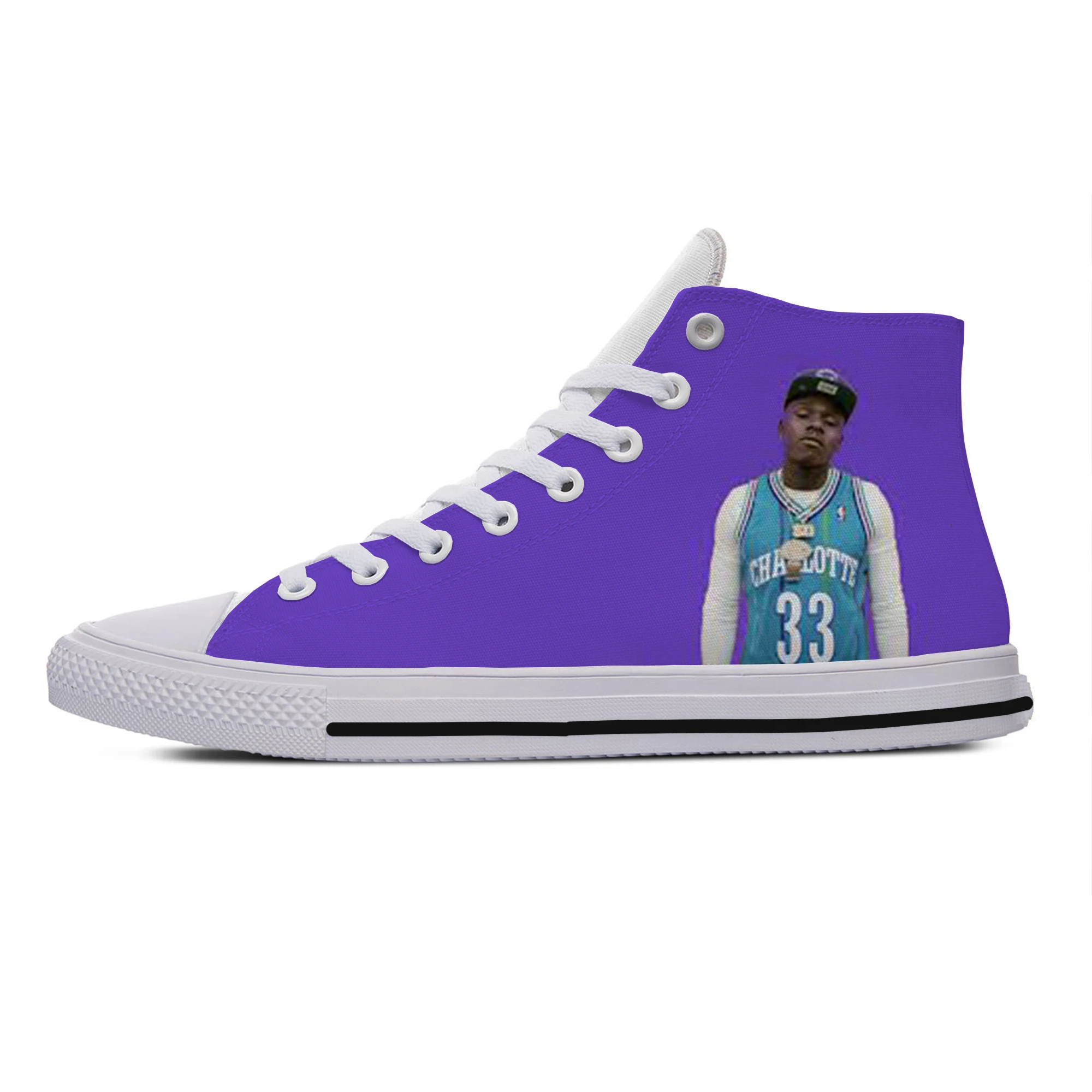 Canvas Sneaker High - Sıcak Serin Moda Hip Hop Komik