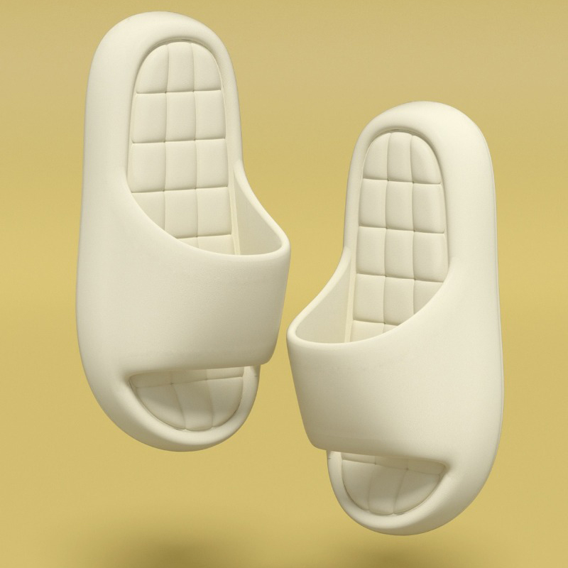 Men'S Shoes Cloud - Kadınlar için Ekose Desenli Yazlık Terlik,