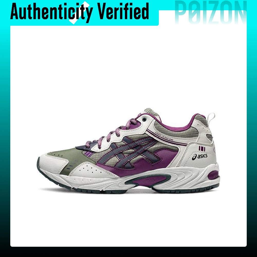Men'S Shoes Green And White - ASICS Gel-100 Koşu Ayakkabısı, Uniseks, Düşük