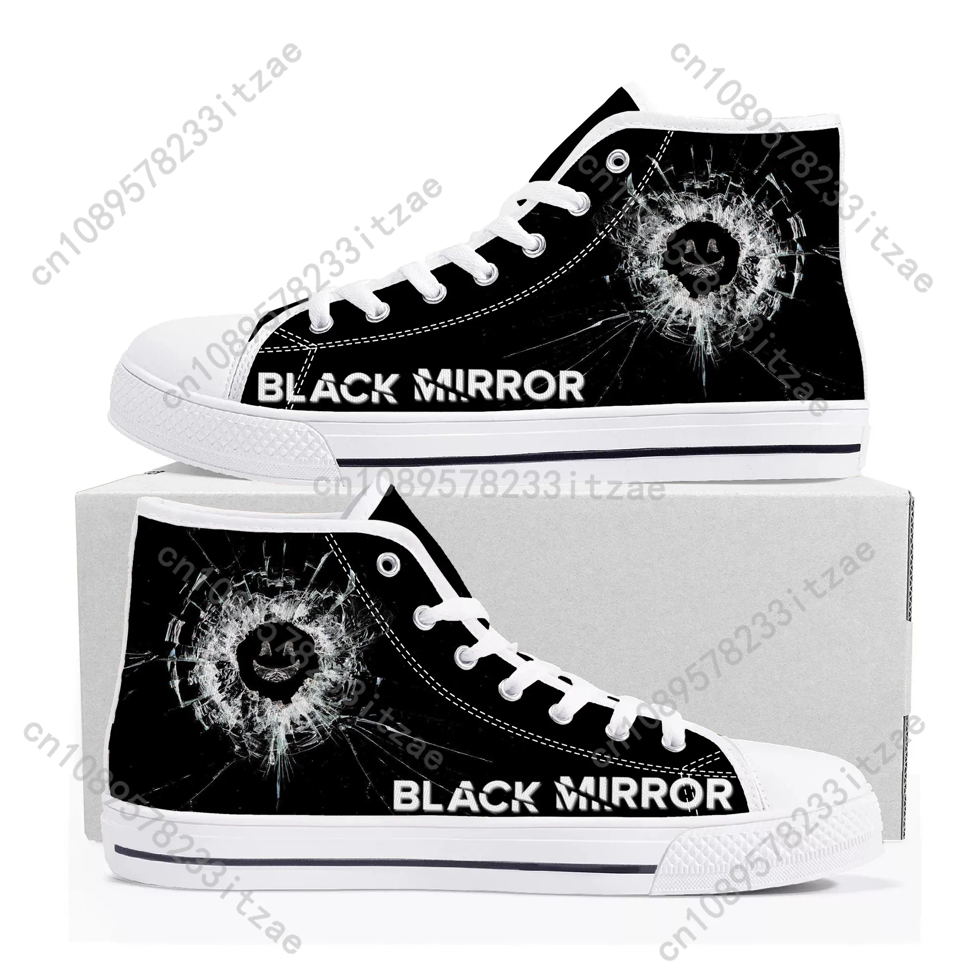 Siyah Ayna Yüksek Top Spor Aya - Canvas Sneaker High incelemesi ve fiyatı