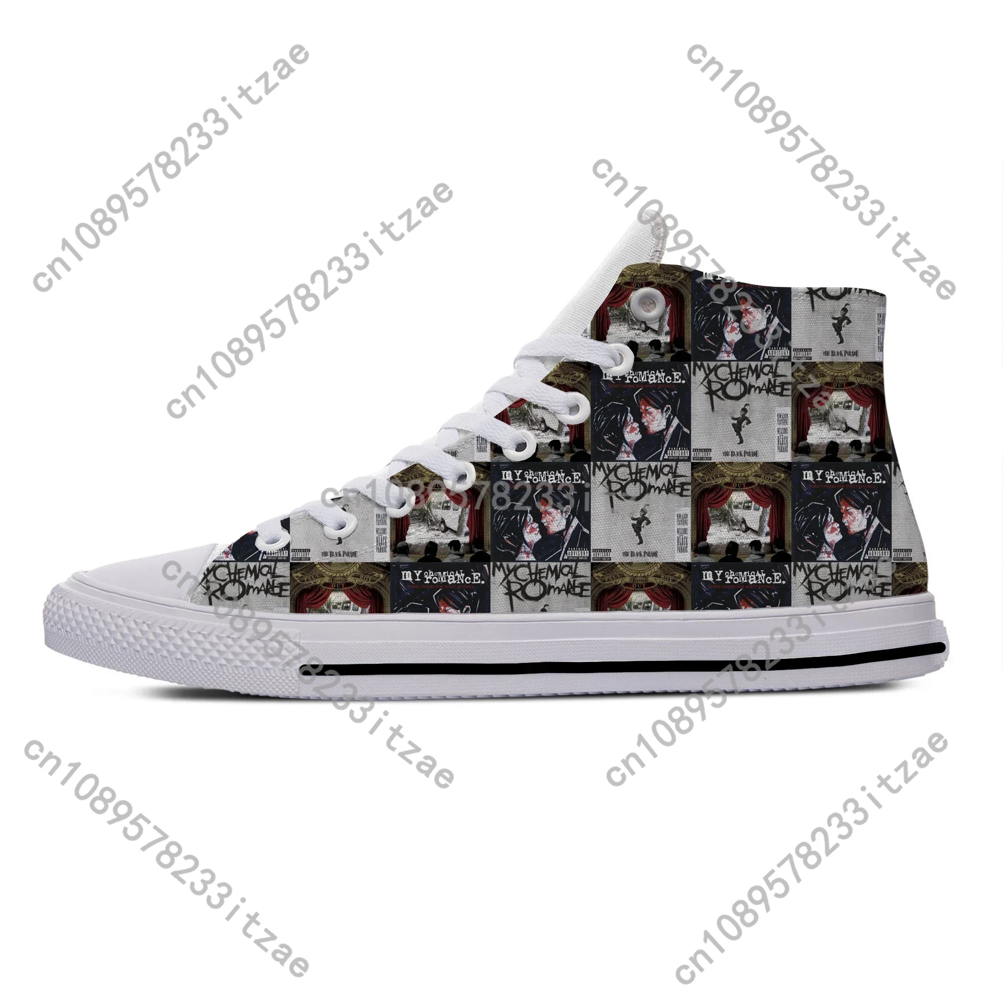 Sıcak Yaz My Chemical Romance  - Canvas Sneaker High incelemesi ve fiyatı