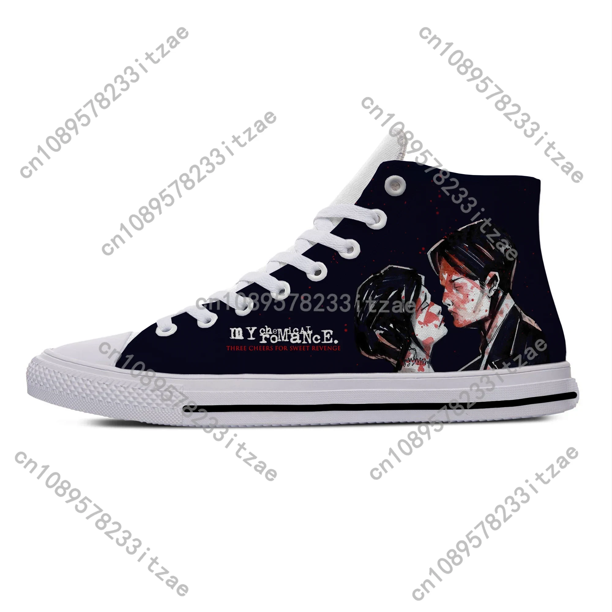 Sıcak Yaz My Chemical Romance  - Canvas Sneaker High incelemesi ve fiyatı
