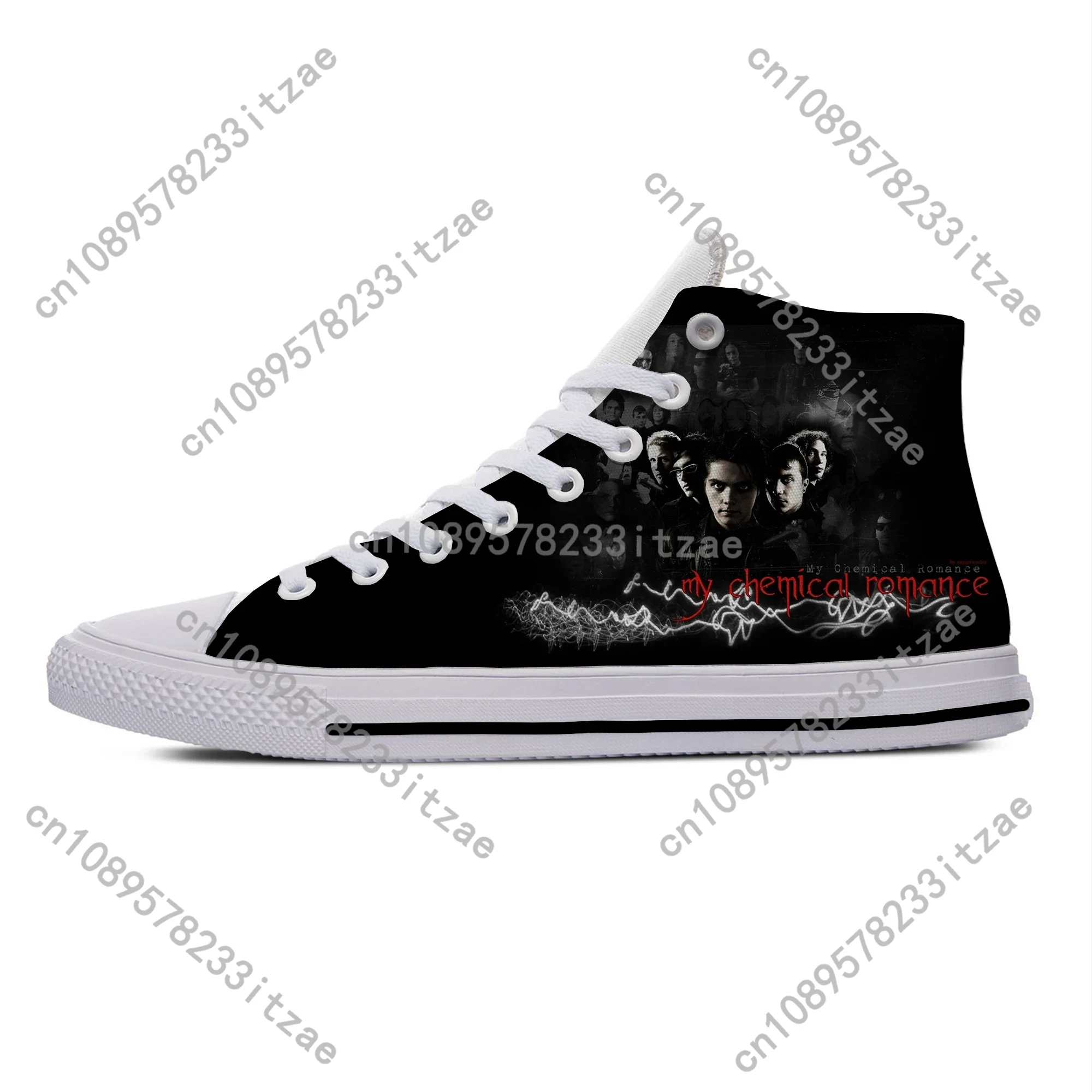 Sıcak Yaz My Chemical Romance  - Canvas Sneaker High incelemesi ve fiyatı