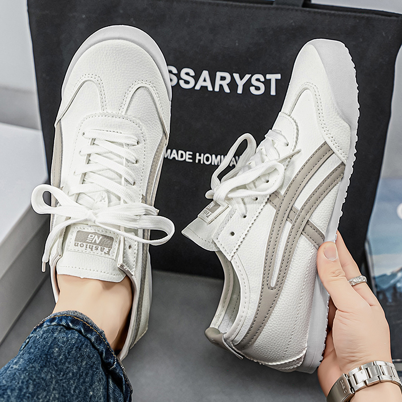 Moda Marka Spor Ayakkabıları E - Men'S Shoes Green And White incelemesi ve fiyatı