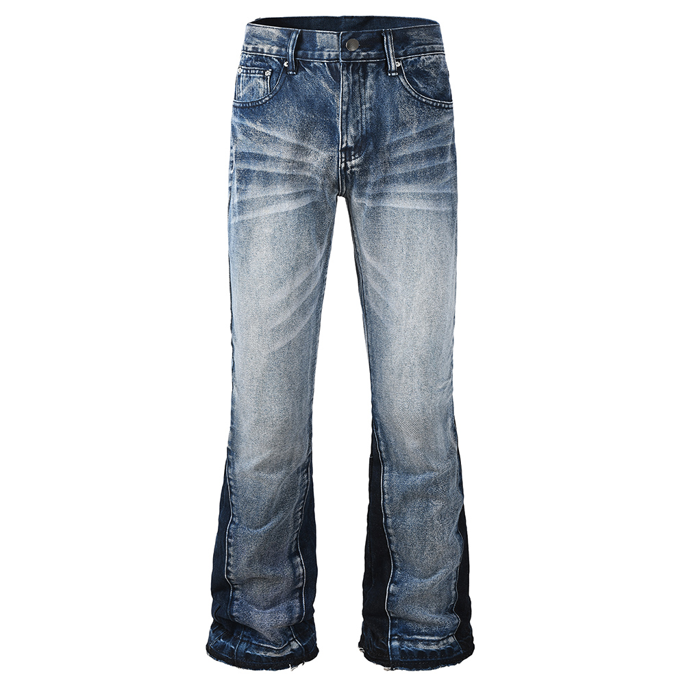 Erkek Eklemeli Bol Paça Kot Pa - Men Shoes Jeans incelemesi ve fiyatı