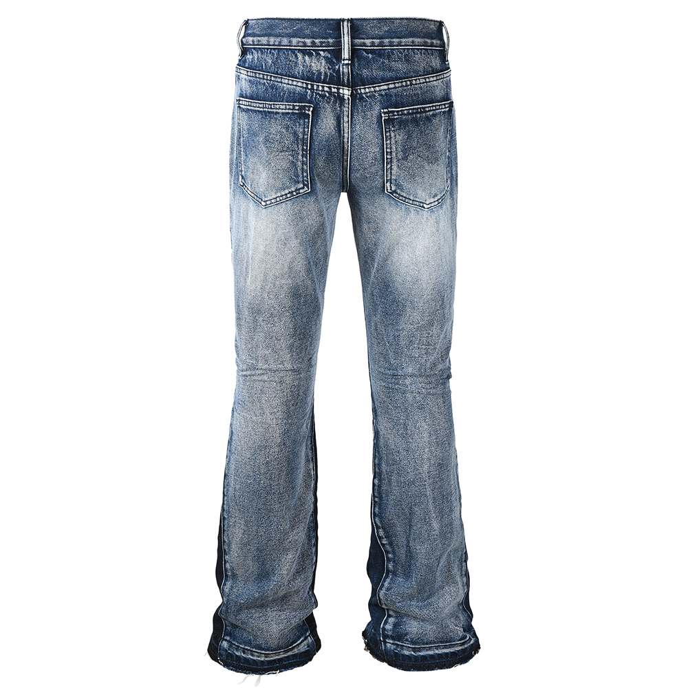 Erkek Eklemeli Bol Paça Kot Pa - Men Shoes Jeans incelemesi ve fiyatı