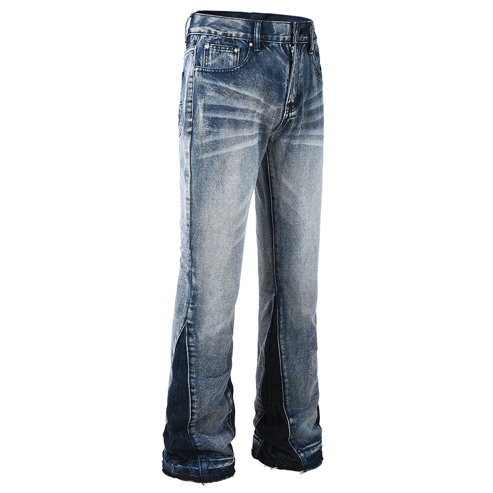 Erkek Eklemeli Bol Paça Kot Pa - Men Shoes Jeans incelemesi ve fiyatı