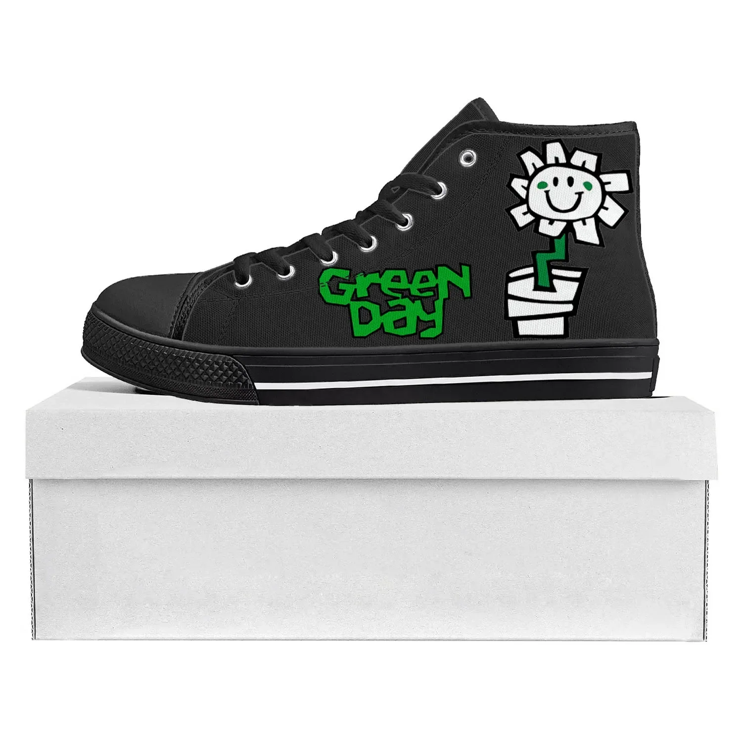 Green Day Pop Rock Grubu Yükse - Canvas Sneaker High incelemesi ve fiyatı