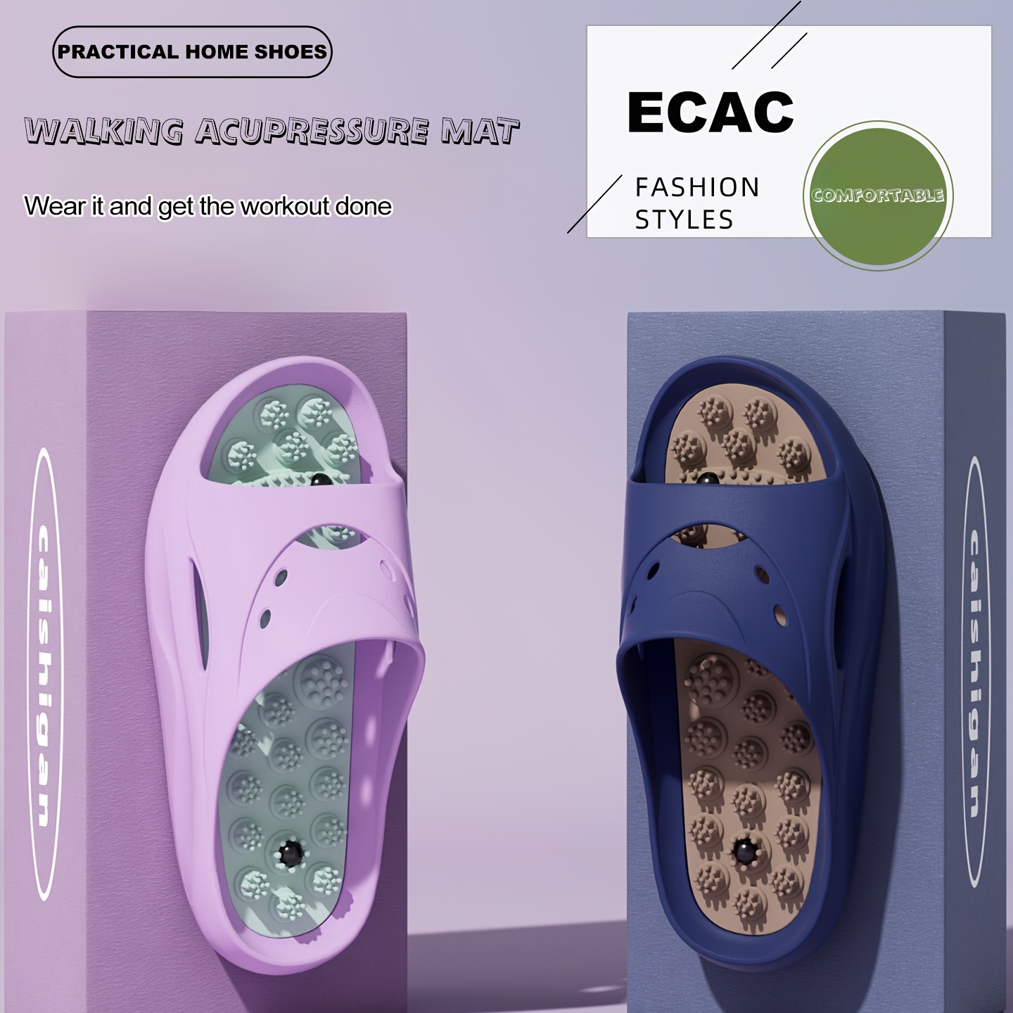 Kadın Erkek EVA Masaj Terlikle - Men'S Shoes Cloud incelemesi ve fiyatı