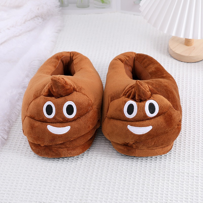 Komik Kaka Emoji Peluş Terlikl - Men Shoes Models incelemesi ve fiyatı