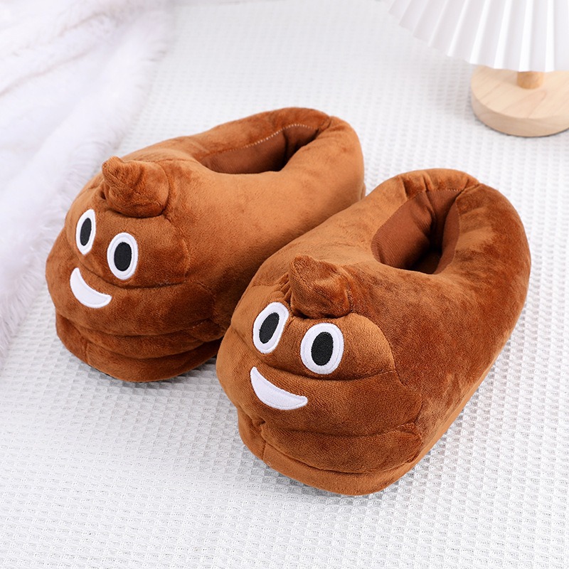 Komik Kaka Emoji Peluş Terlikl - Men Shoes Models incelemesi ve fiyatı