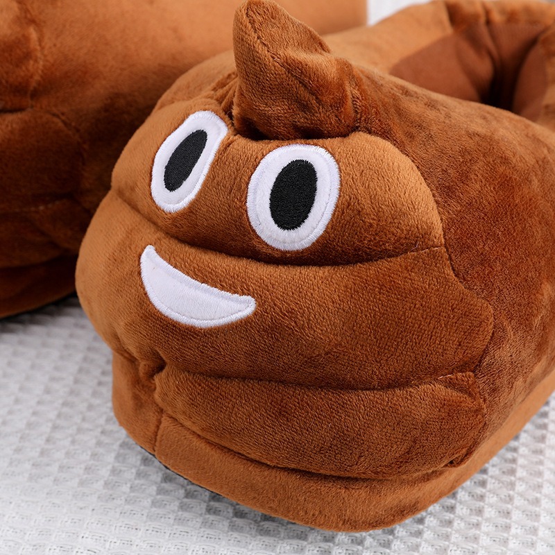 Komik Kaka Emoji Peluş Terlikl - Men Shoes Models incelemesi ve fiyatı