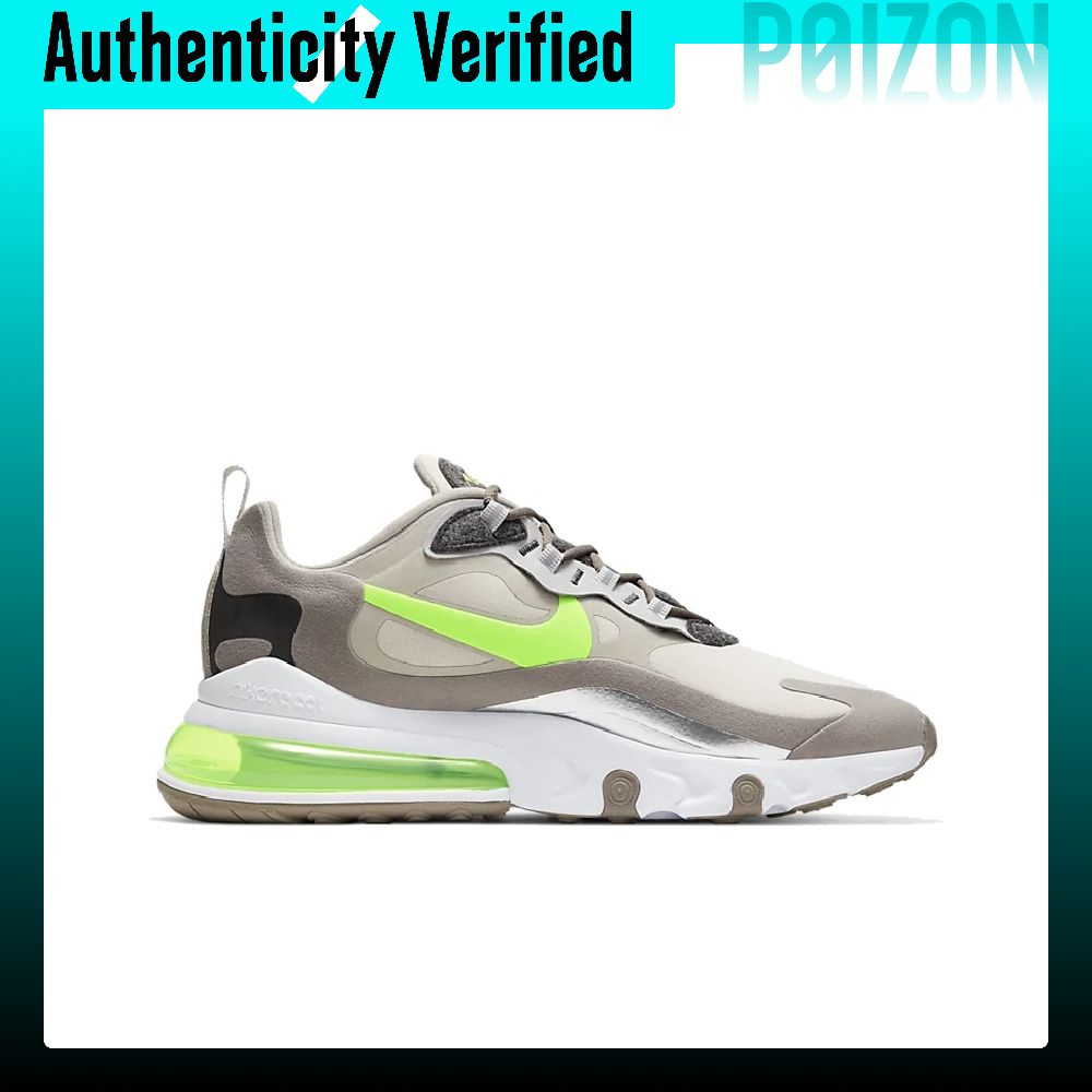 Nike Air Max 270 Koşu Ayakkabı - Men'S Shoes Green And White incelemesi ve fiyatı