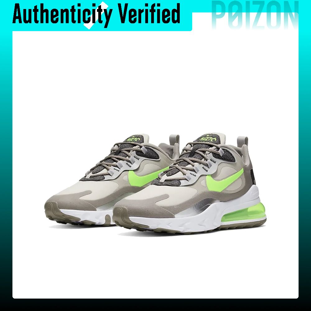 Nike Air Max 270 Koşu Ayakkabı - Men'S Shoes Green And White incelemesi ve fiyatı