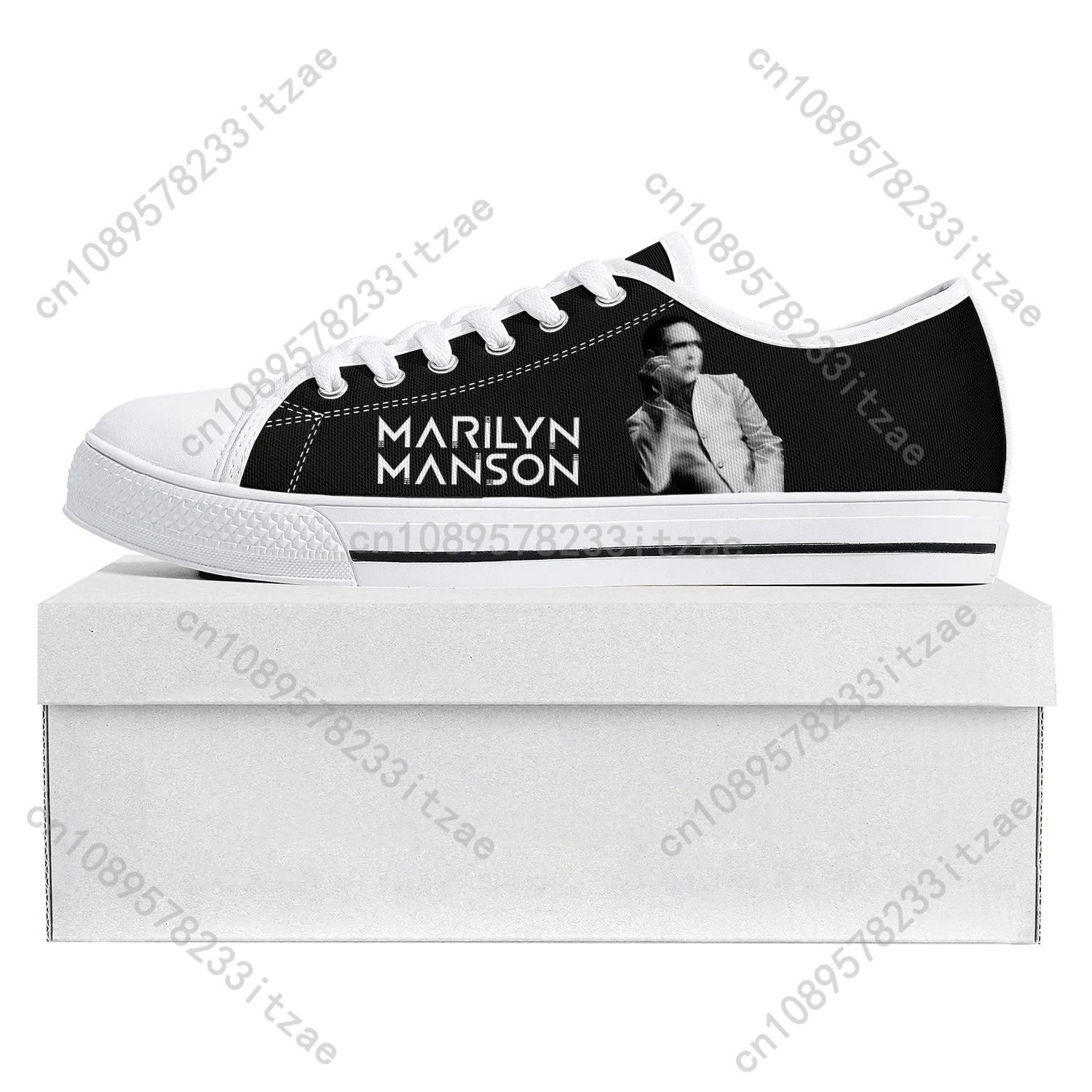 Rock Grubu Müzik Şarkıcısı Mar - Canvas Sneaker High incelemesi ve fiyatı