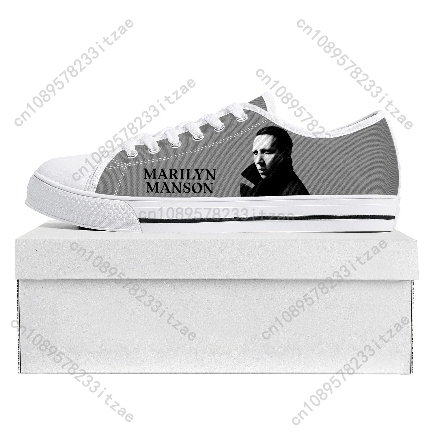 Rock Grubu Müzik Şarkıcısı Mar - Canvas Sneaker High incelemesi ve fiyatı