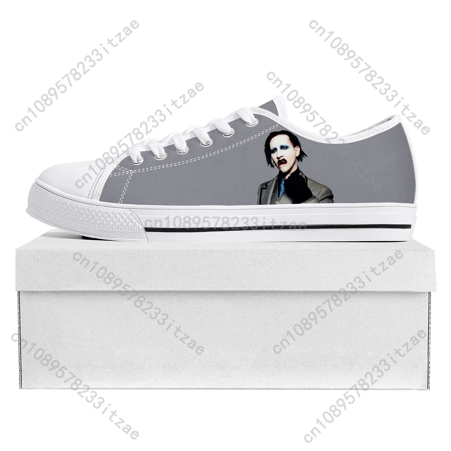 Rock Grubu Müzik Şarkıcısı Mar - Canvas Sneaker High incelemesi ve fiyatı