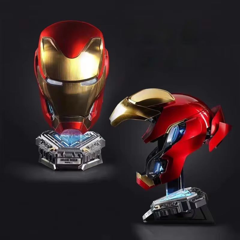 Mk50 Iron Man Giyilebilir Kask - Men Shoes Models incelemesi ve fiyatı
