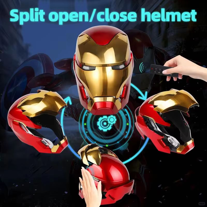 Mk50 Iron Man Giyilebilir Kask - Men Shoes Models incelemesi ve fiyatı