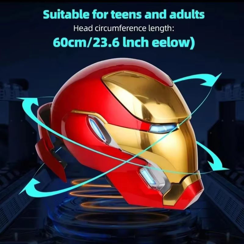 Mk50 Iron Man Giyilebilir Kask - Men Shoes Models incelemesi ve fiyatı