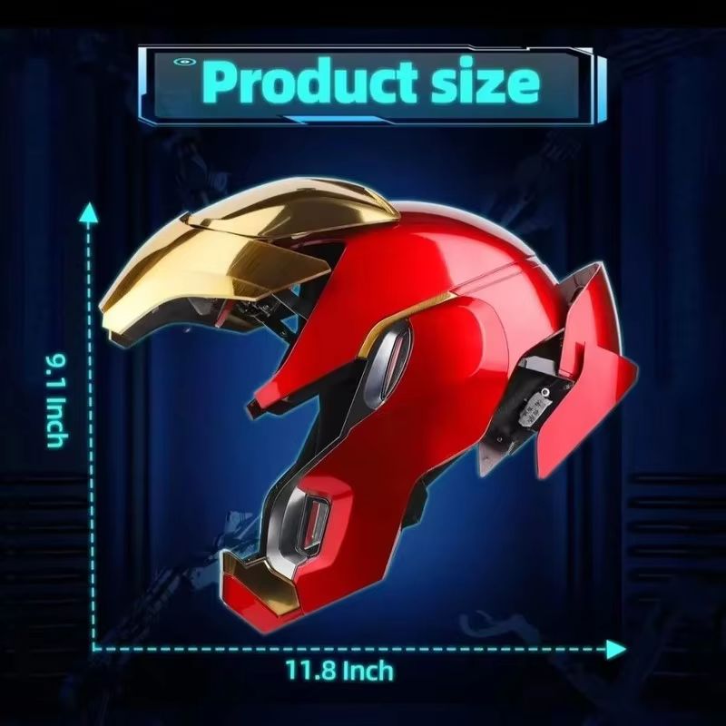 Mk50 Iron Man Giyilebilir Kask - Men Shoes Models incelemesi ve fiyatı